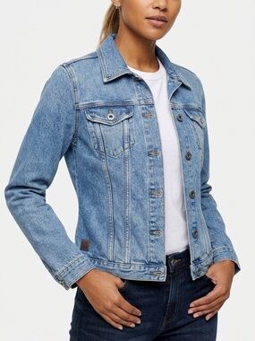 FOR JOSEPH Blue Jean Denim Jacket Y2K